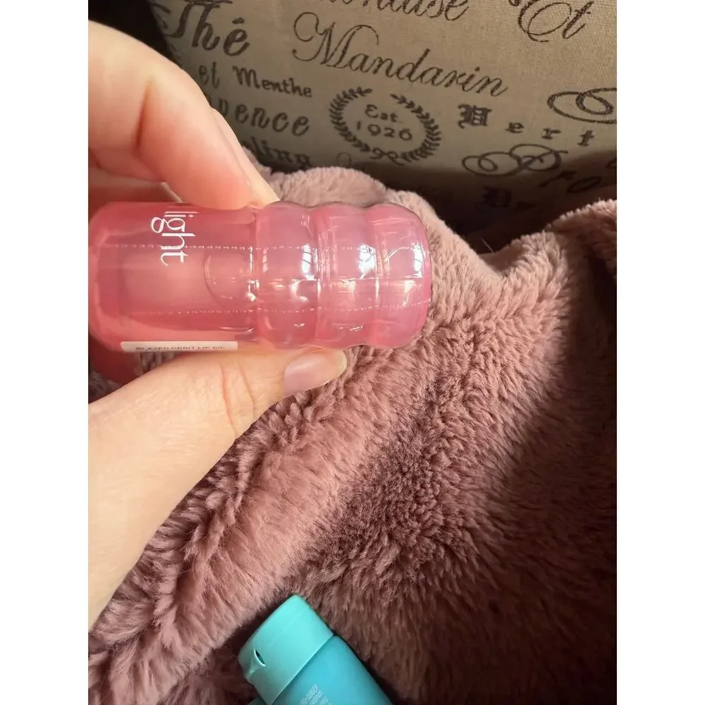 Lip combo with lip sleeping mask (pinklipps) and lip oil (good light)